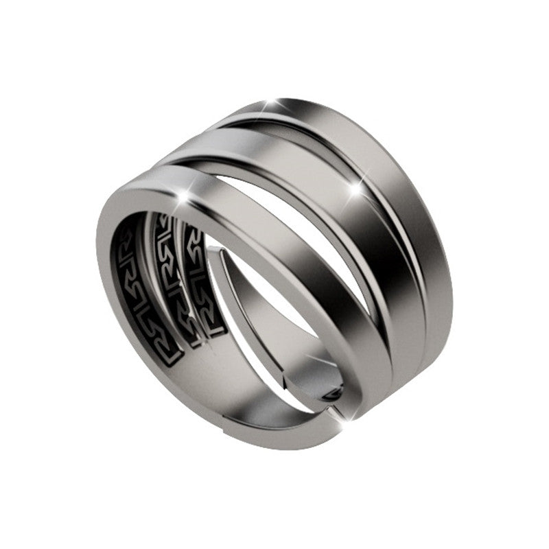 Anello Uomo in Argento Collection SUOAAV15 - Rebecca Gioielli