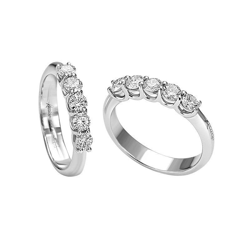 Anello Vera con Diamanti Eleonora - XB353/065 Recarlo