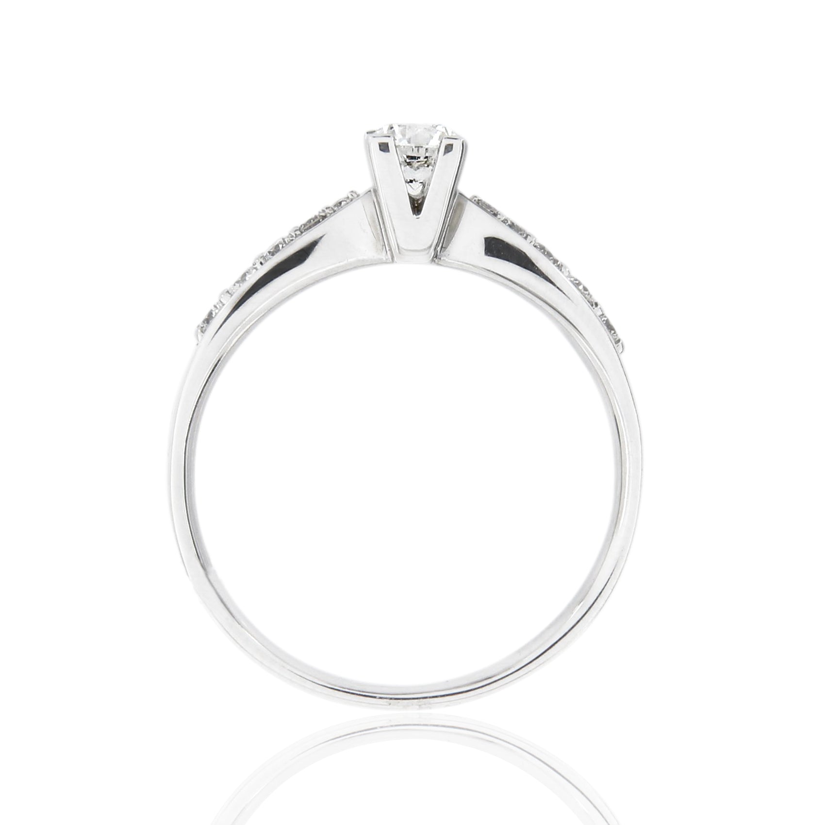 Anello Solitario Maria Teresa Recarlo