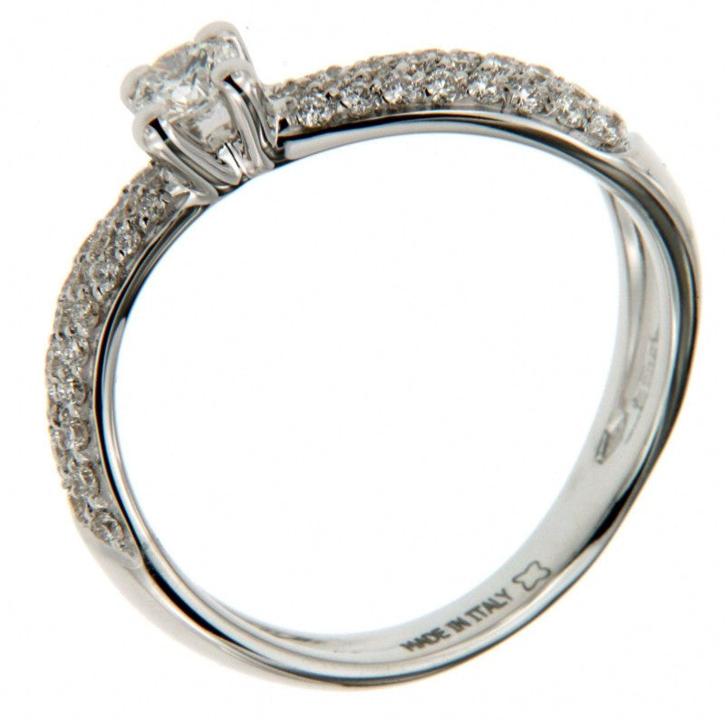 Anello Solitario - XE176/054 Recarlo