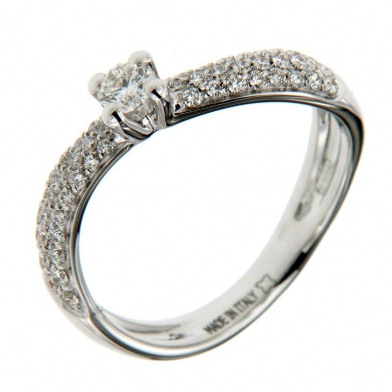 Anello Solitario - XE176/054 Recarlo