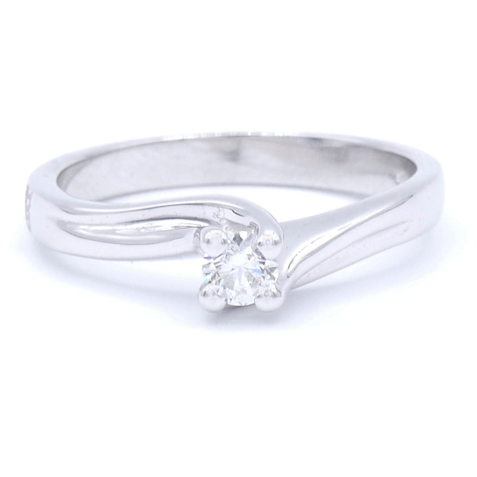 Anello Solitario - AA000266 18S Davite & De Lucchi