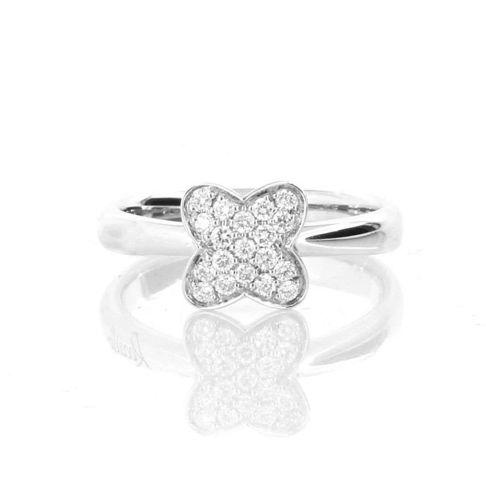 Anello con Diamanti Icona Giopaoli - XD067/B Recarlo