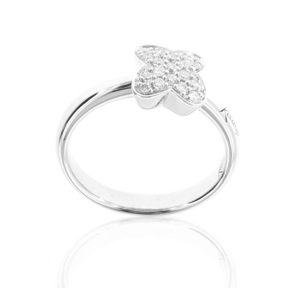 Anello con Diamanti Icona Giopaoli - XD067/B Recarlo