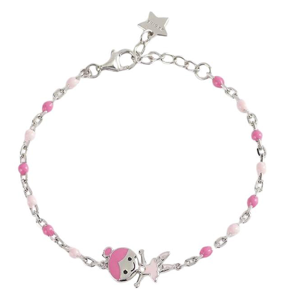 Bracciale Bambina Ballerina in Argento Mabina Gioielli