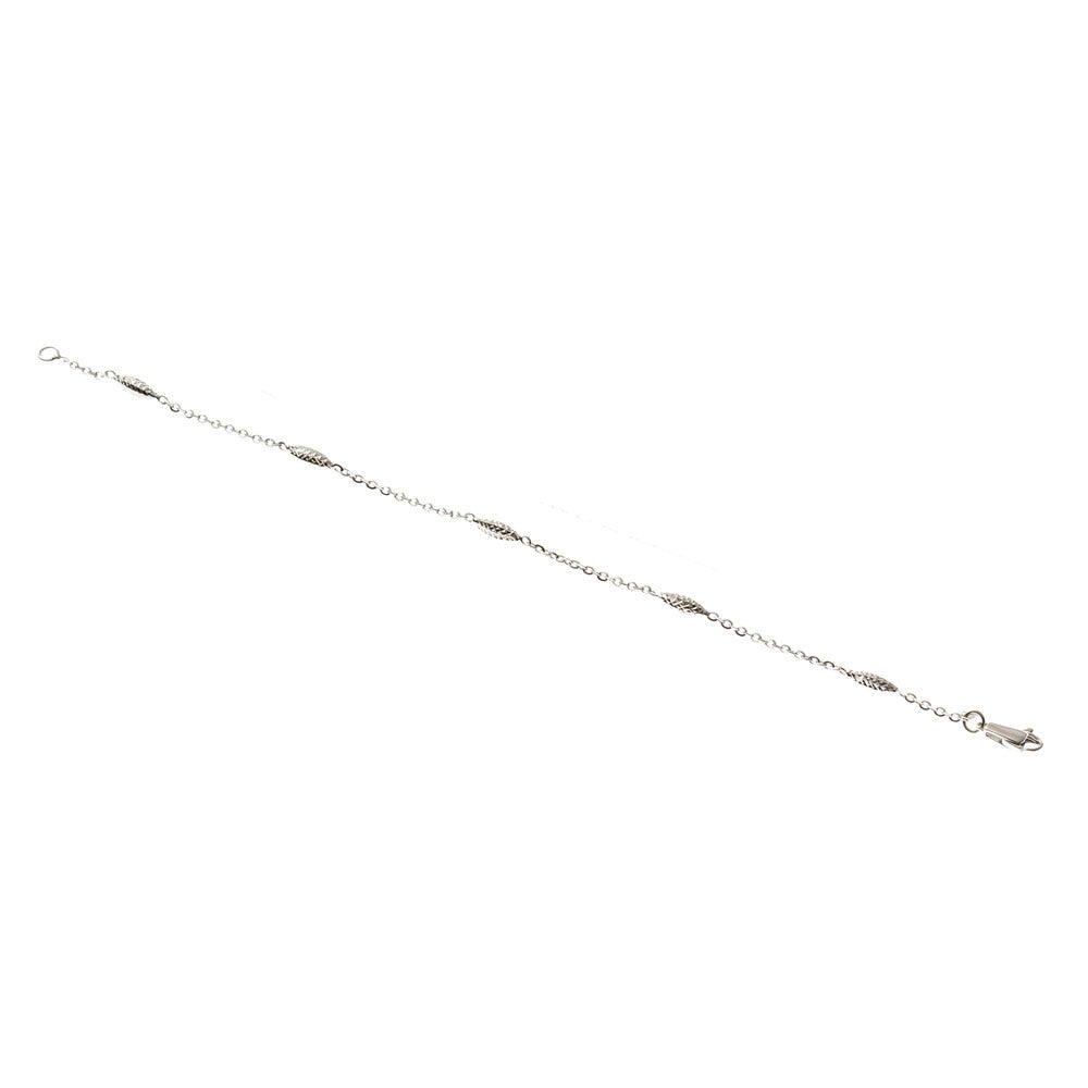 Bracciale Bambina Comunione e Cresima Oro Bianco