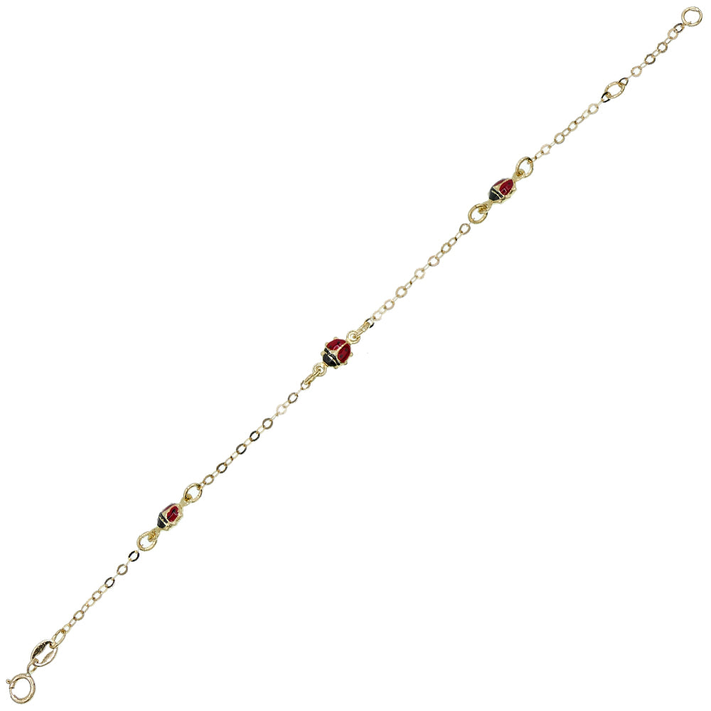 Bracciale Bambina Oro Giallo Coccinelle