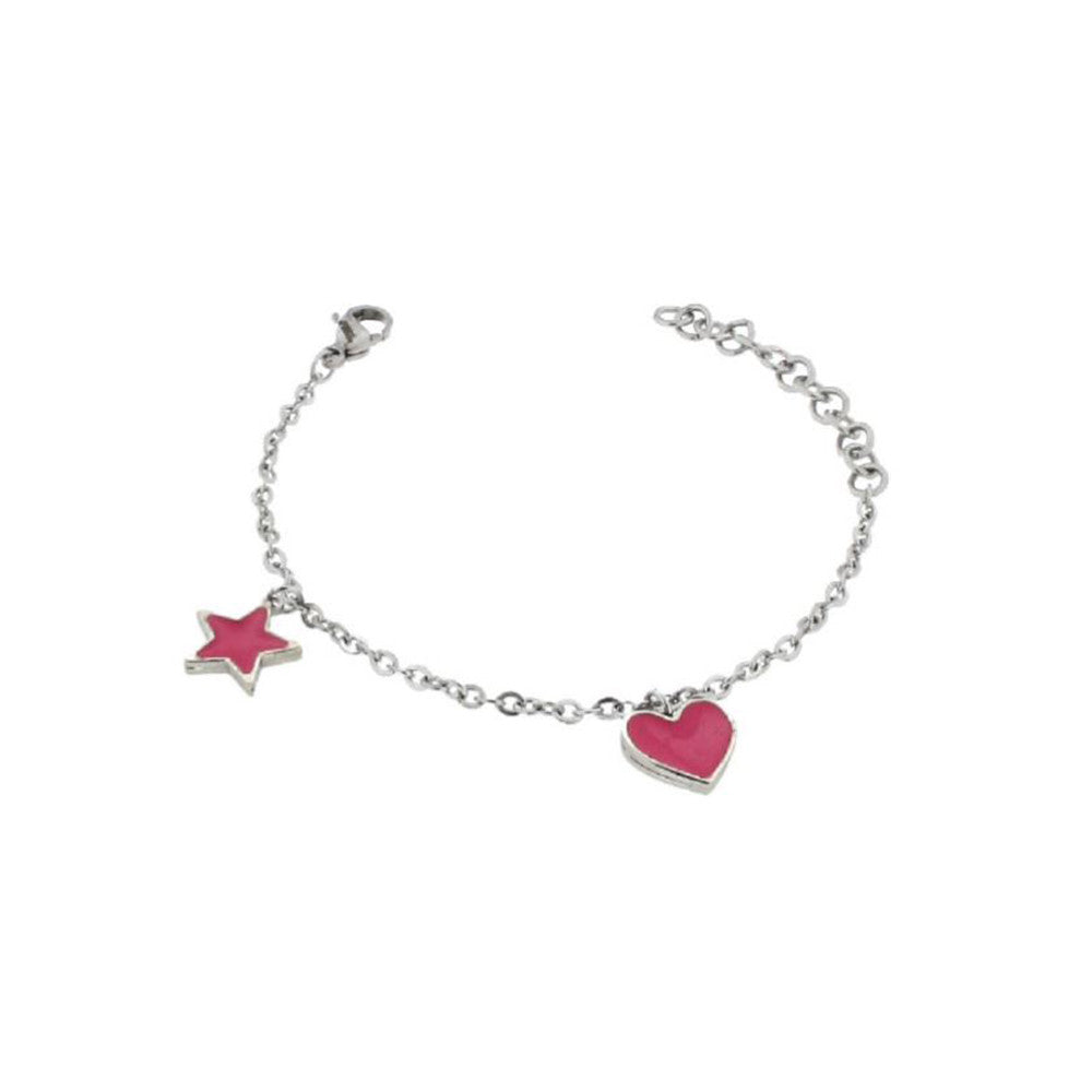 Bracciale Bambina Stella e Cuore H2706_0120 - Zoppini