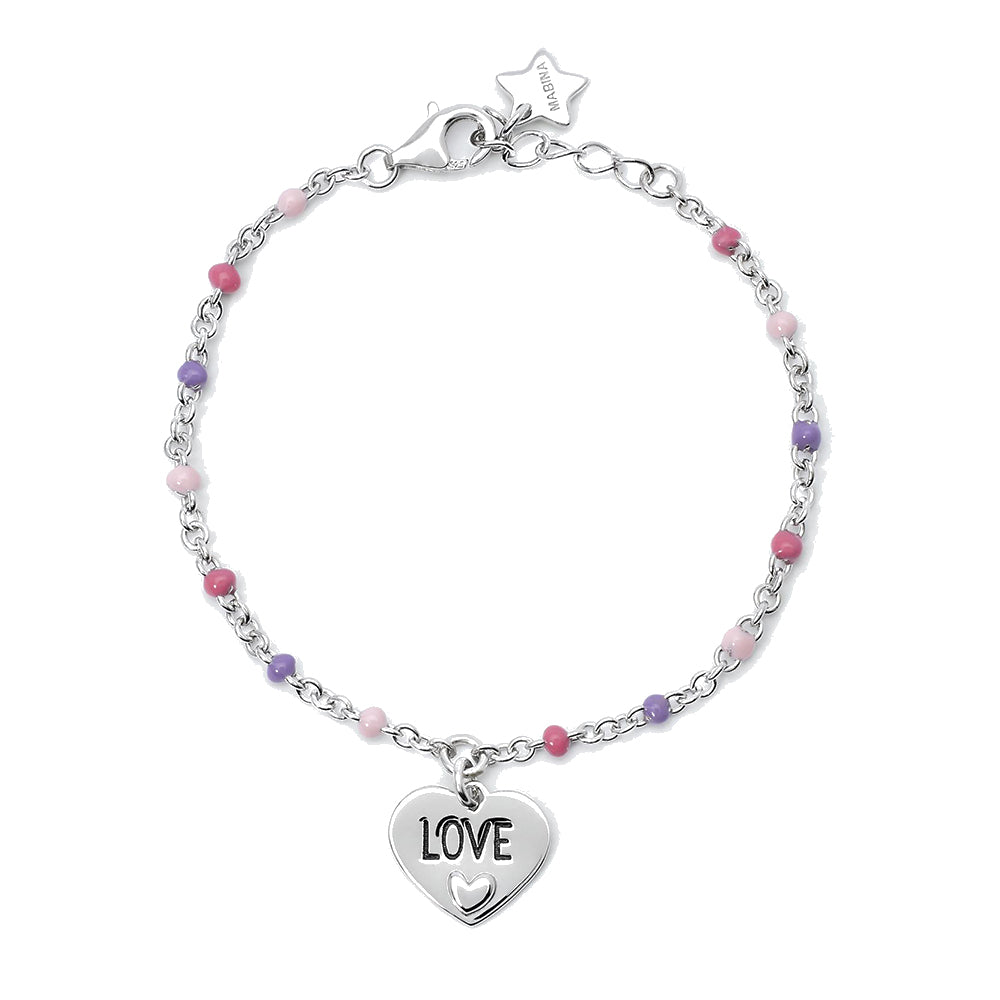 Bracciale Bambina in Argento Batticuore Mabina Gioielli