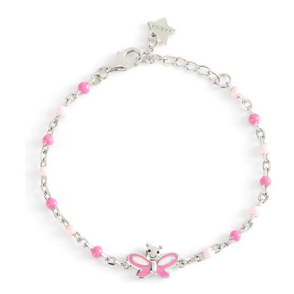 Bracciale Bambina in Argento Farfalla Mabina Gioielli