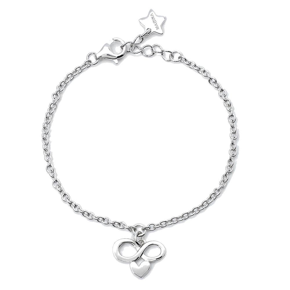 Bracciale Bambina in Argento Infinito Mabina Gioielli