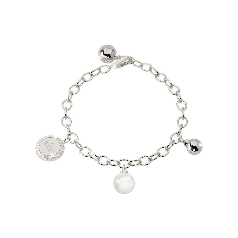 Bracciale Colore Bianco Hollywood BHOBBB02 - Rebecca Gioielli