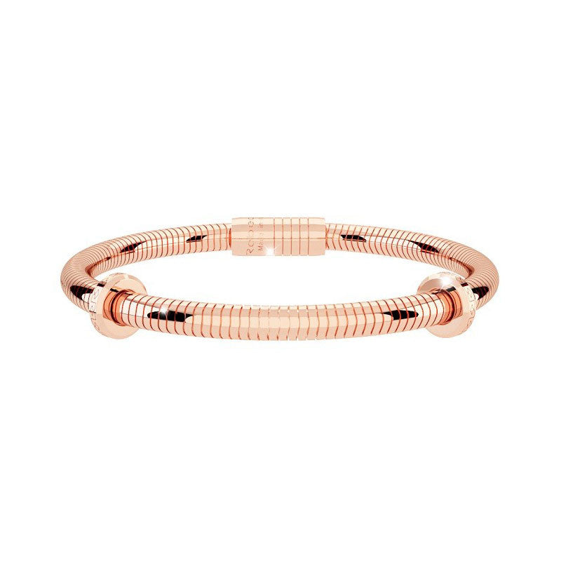 Bracciale Colore Rosa Myworld Charms BWWBBR18 - Rebecca Gioielli