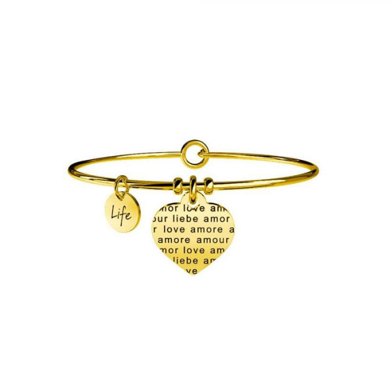 Bracciale Cuore Love Life Collection 231607 - Kidult