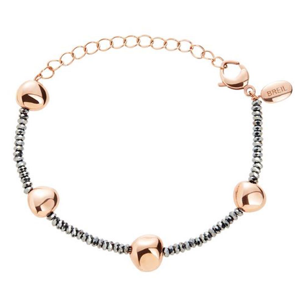 Bracciale Donna Acciaio B Rock Ematite Rose Breil
