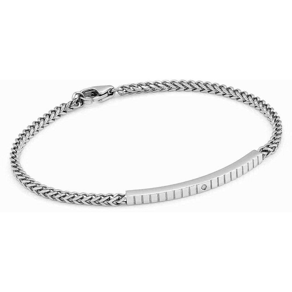 Bracciale Donna Acciaio Class Diamante Piccolo Nomination