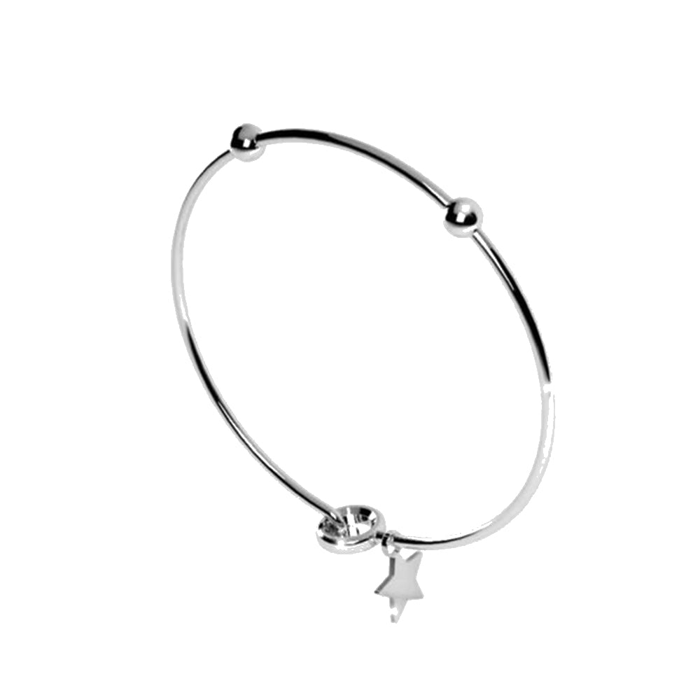 Bracciale Donna Acciaio Myworld con Cuore Rebecca Gioielli