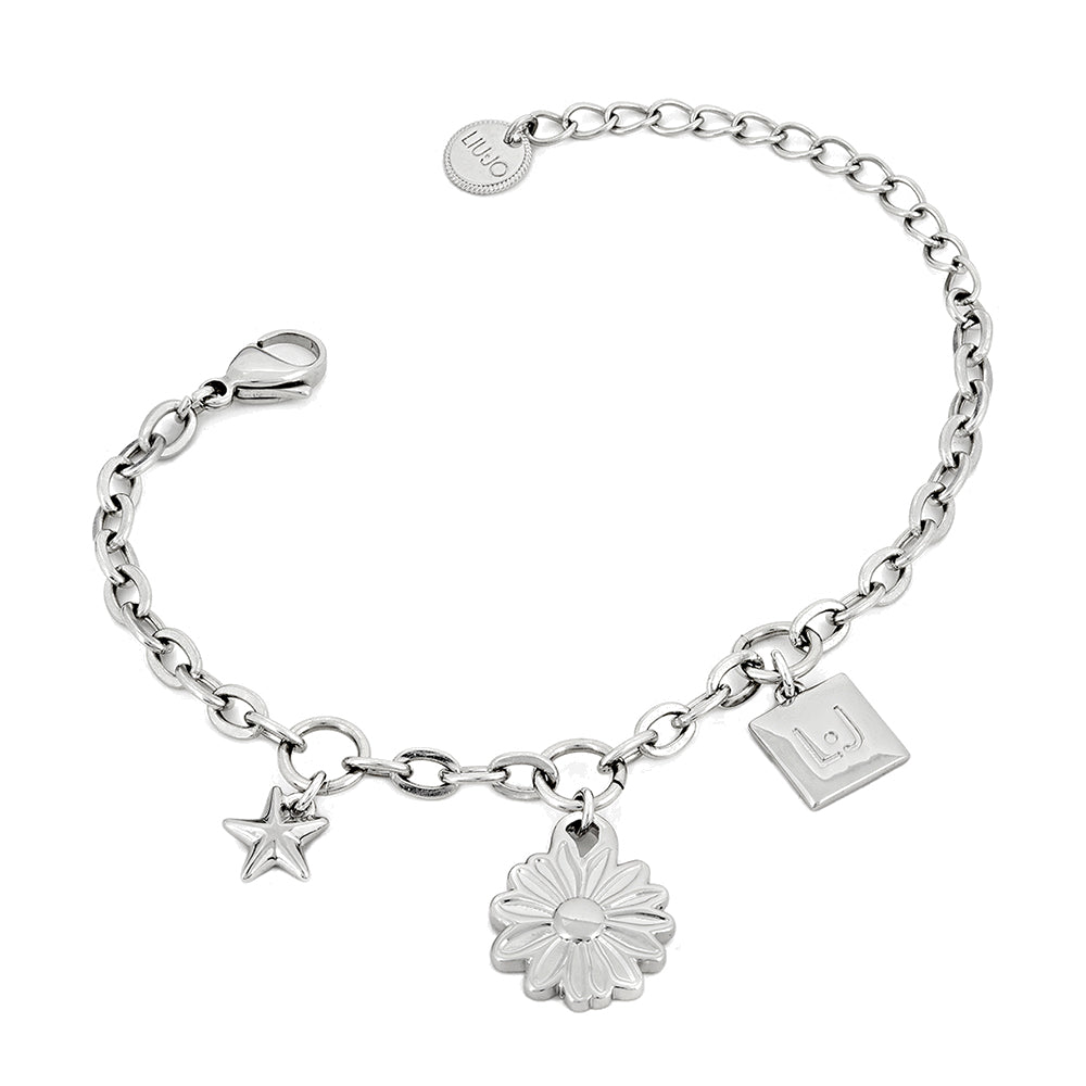 Bracciale Donna Acciaio con Charm Liu Jo Luxury