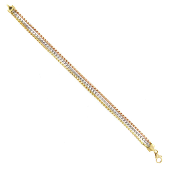 Set Da 3 Bracciali Aperti In Oro Per Donna – Bracciale Largo E Minimalista, Regolabile, Elegante, Per Feste E Regali