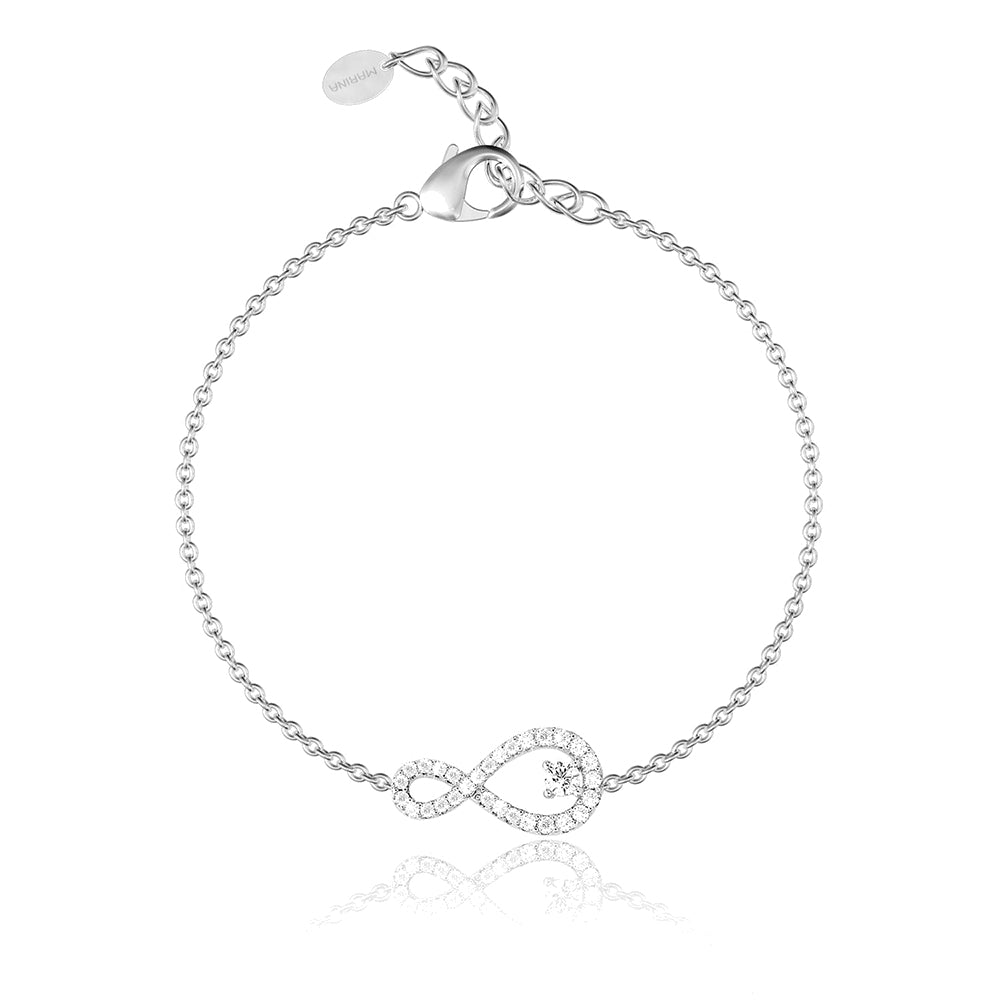 Bracciale Donna Endless Infinito in Argento Mabina Gioielli