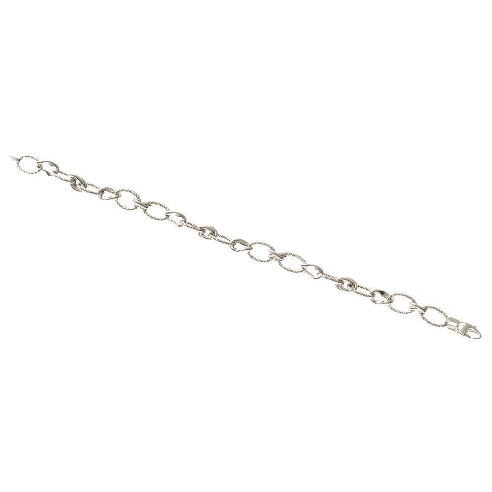 Bracciale Donna Oro Bianco