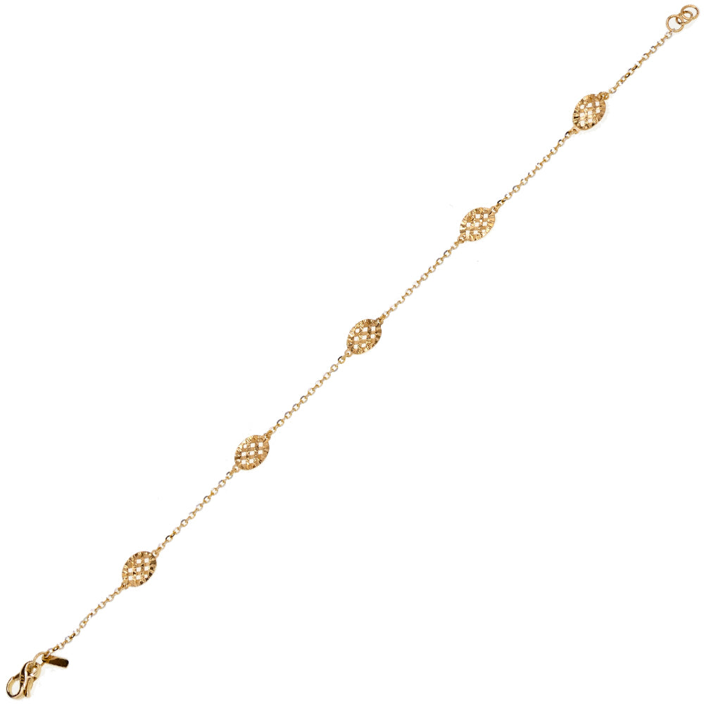 Bracciale Donna Oro Giallo