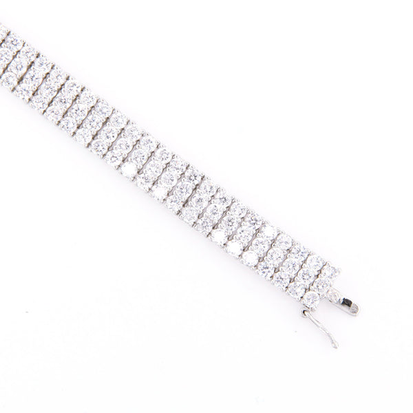 bracciali Tennis donna Argento 925 gioielli Amen BT1BLIB17 bracciali Tennis donna Argento 925 gioielli Amen BT1BLIB17