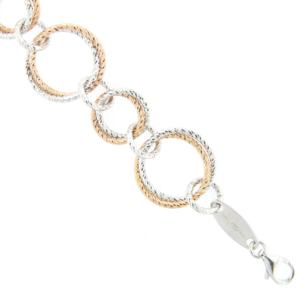 Bracciale Donna in Argento 2 Colori Fraboso
