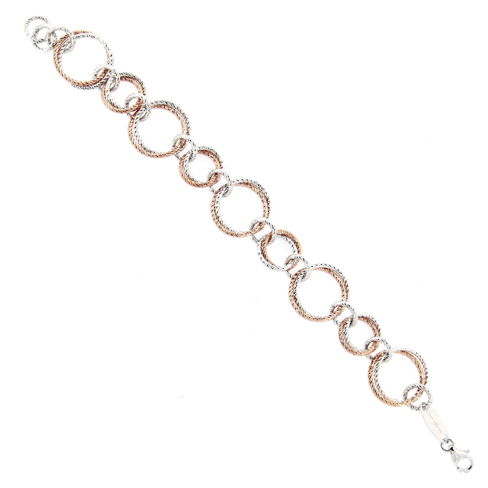 Bracciale Donna in Argento 2 Colori Fraboso