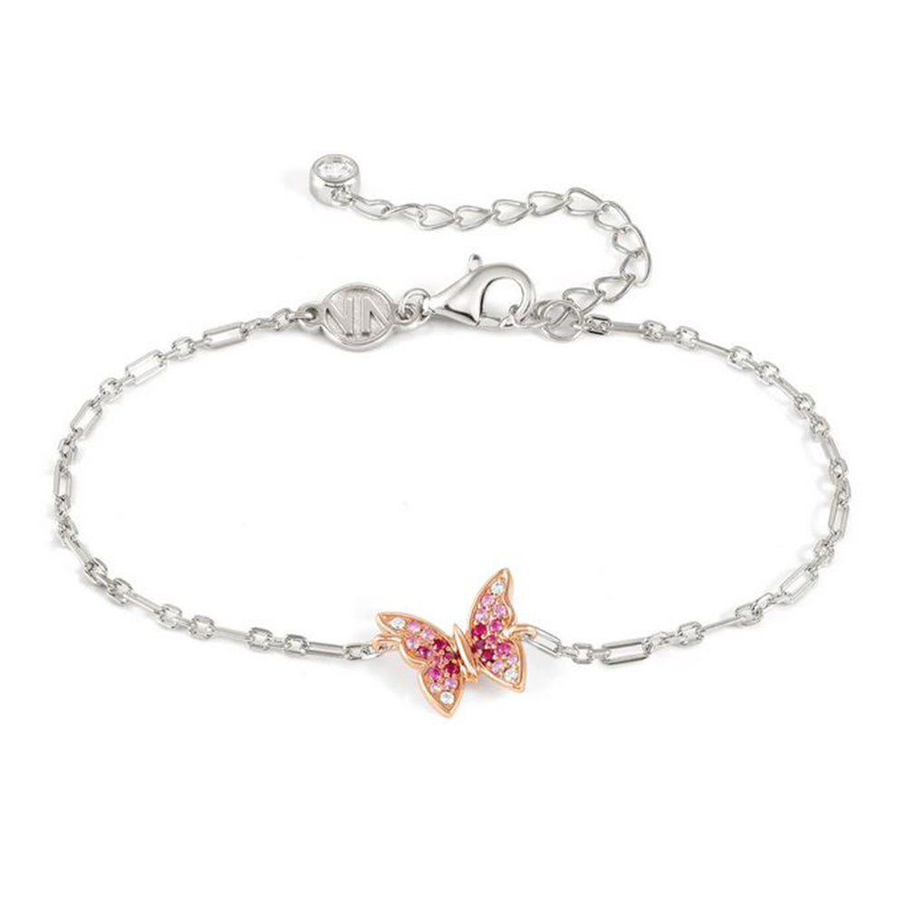 Bracciale Donna in Argento Crysalis Farfalla Nomination