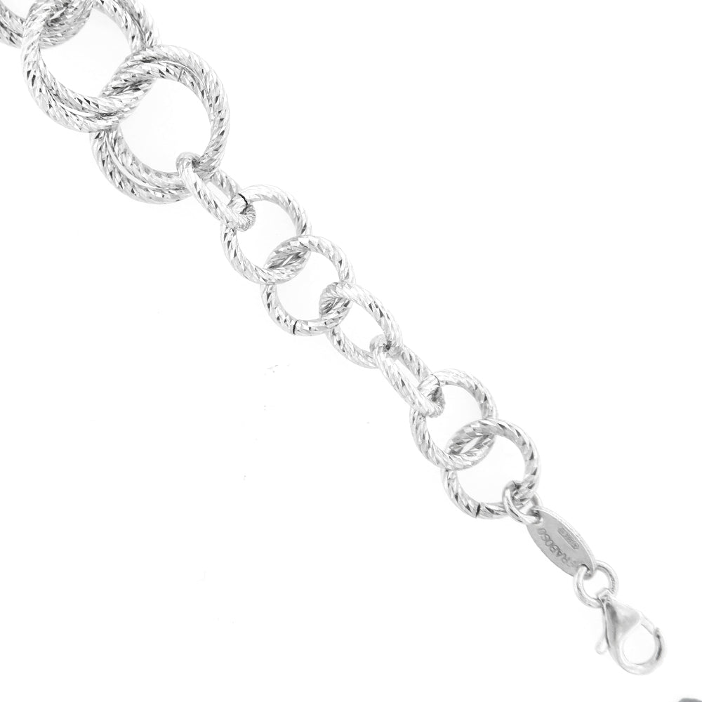 Bracciale Donna in Argento Fraboso