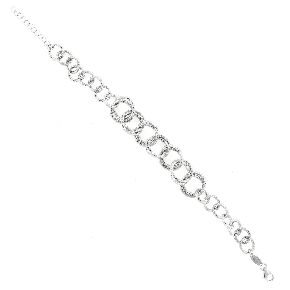 Bracciale Donna in Argento Fraboso