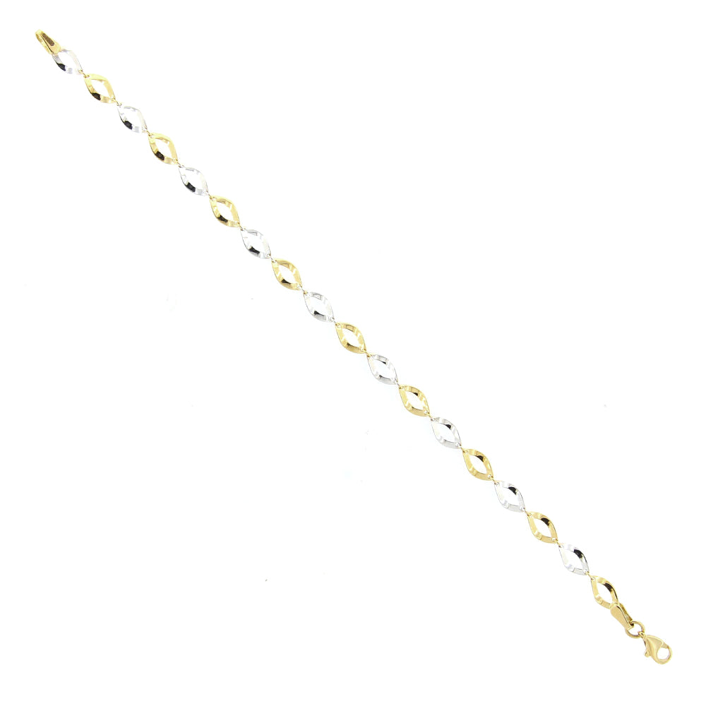 Bracciale Donna in Oro 2 Colori