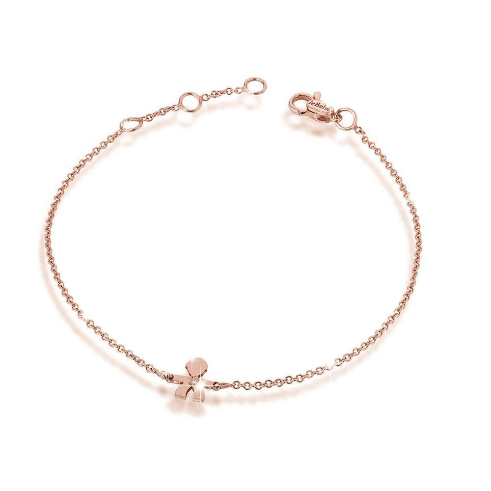 Bracciale Maschietto Le Briciole Oro Rosa LBB325 - Le Bebè