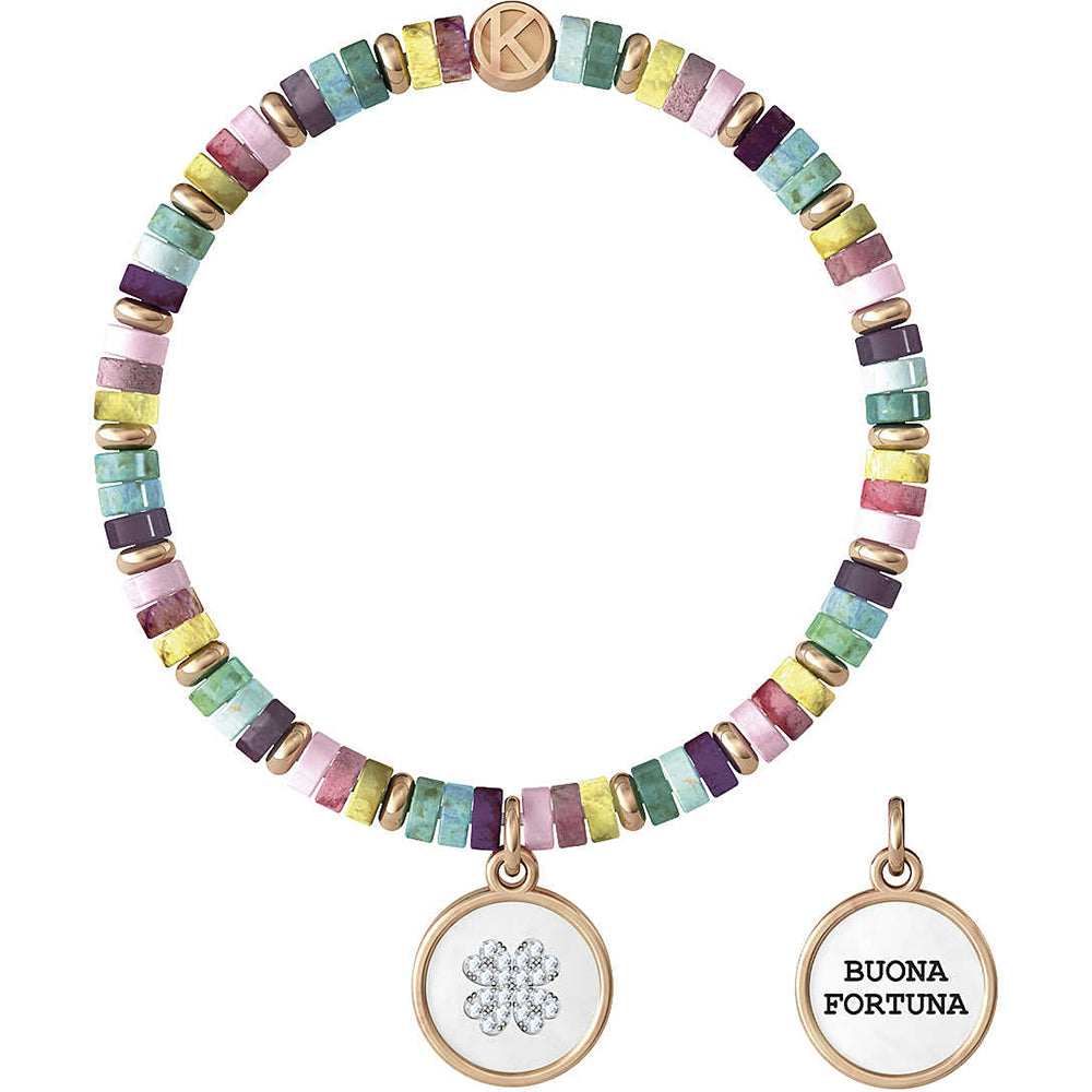 Bracciale Nature Quadrifoglio Life 732033 Kidult