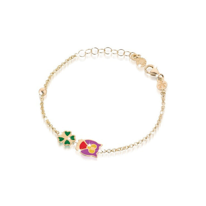 Bracciale Prime Gioie Fortuna Civetta PMG033 - Le Bebè