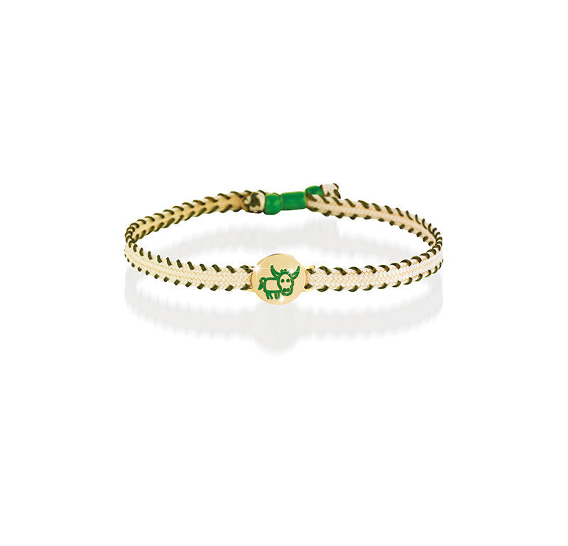 Bracciale Prime Gioie Zodiaco Toro PMG122 - Le Bebè