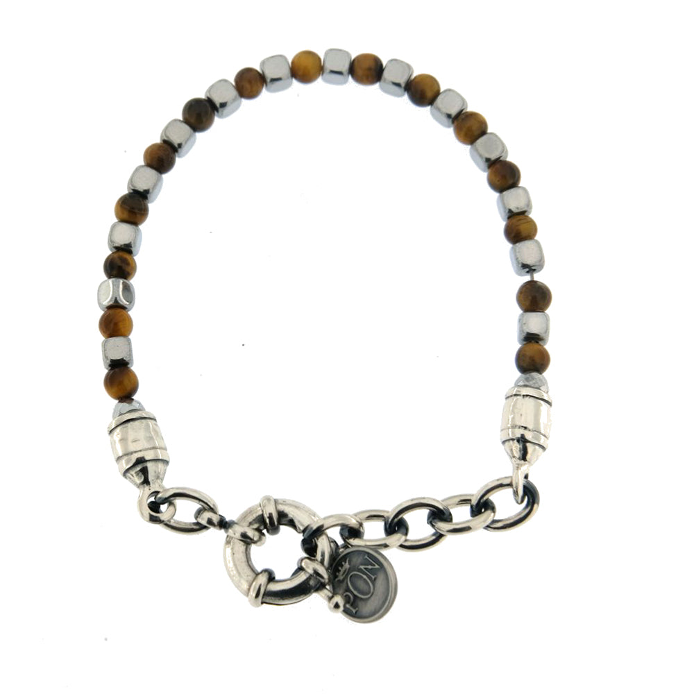 Bracciale Unisex Occhio di Tigre Portonovo