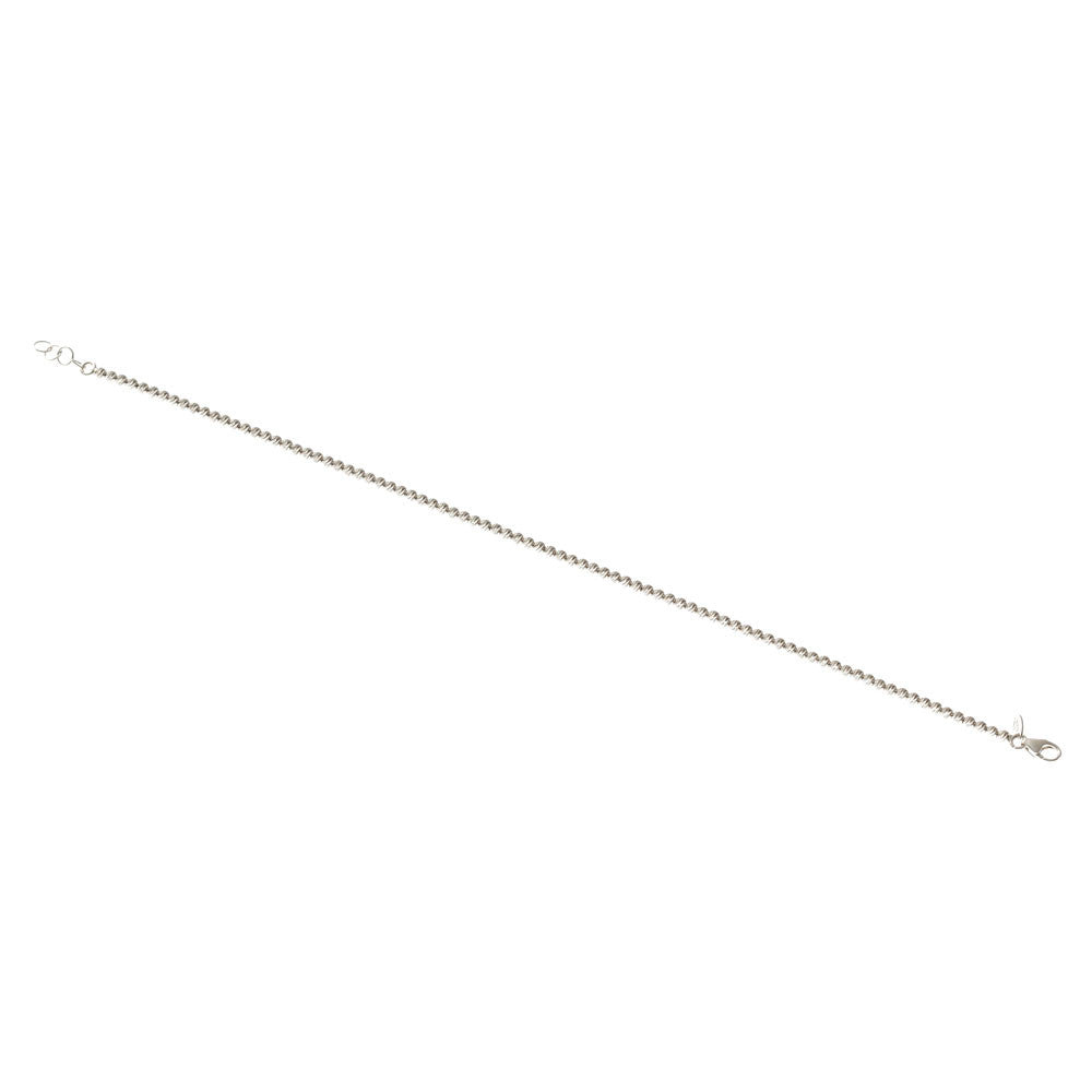 Bracciale Unisex Oro Bianco