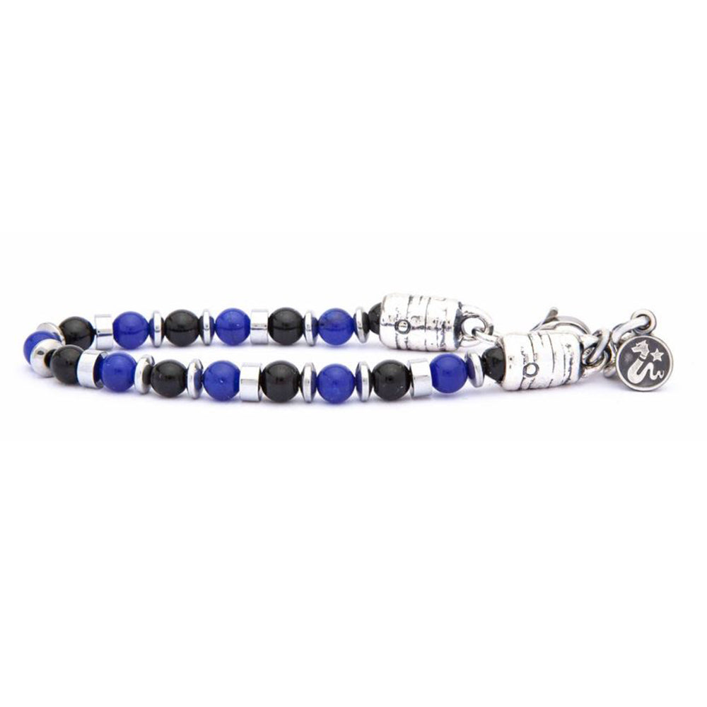 Bracciale Unisex Squadra NeroAzzurri Portonovo