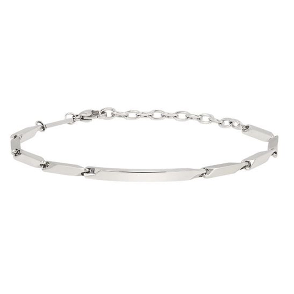 Bracciale Uomo Acciaio Bold Silver Breil