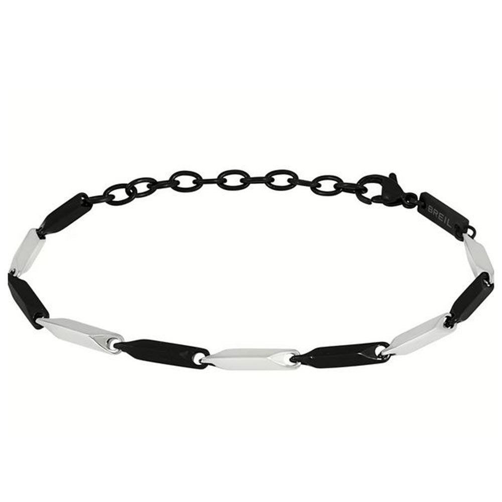 Bracciale Uomo Acciaio Bold Silver Breil