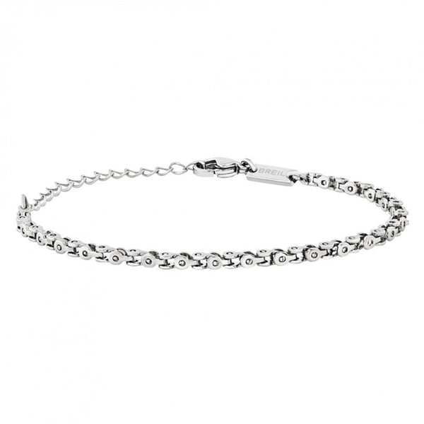 Tamaris Bracciale In Acciaio Inox Argento Con Zirconi – TJ-0007-B-21, Catana A 21 Cm