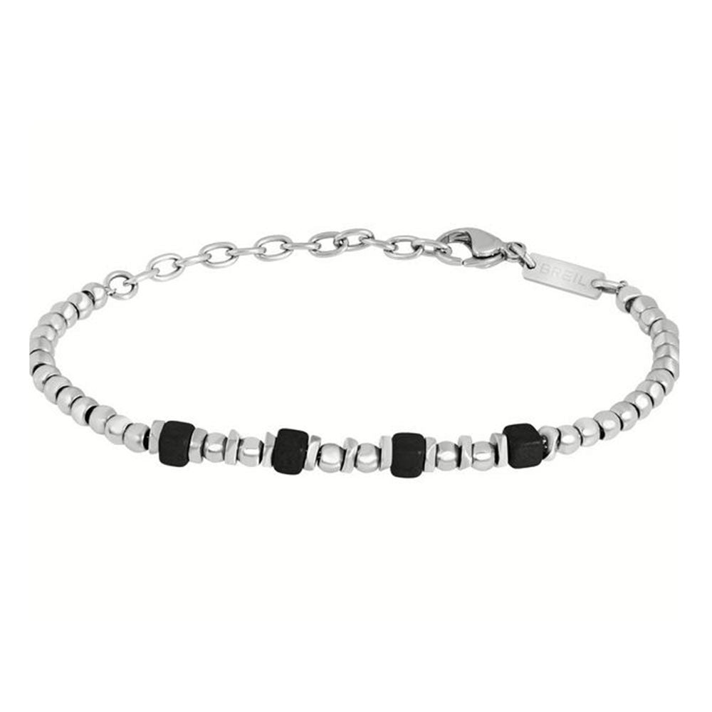 Bracciale Uomo Acciaio Mixology Ceramica Breil