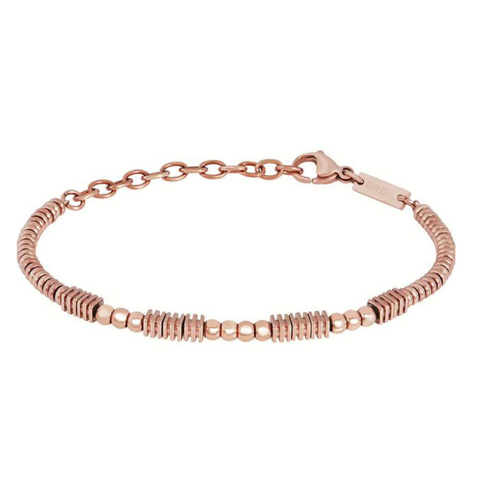 Bracciale Uomo Acciaio Mixology Rose Breil