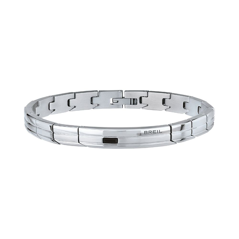 Bracciale Uomo Acciaio Silver Joint Breil