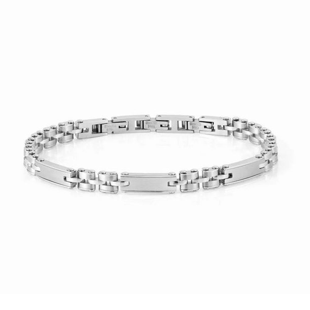 Bracciale Uomo Acciaio Strong Nomination