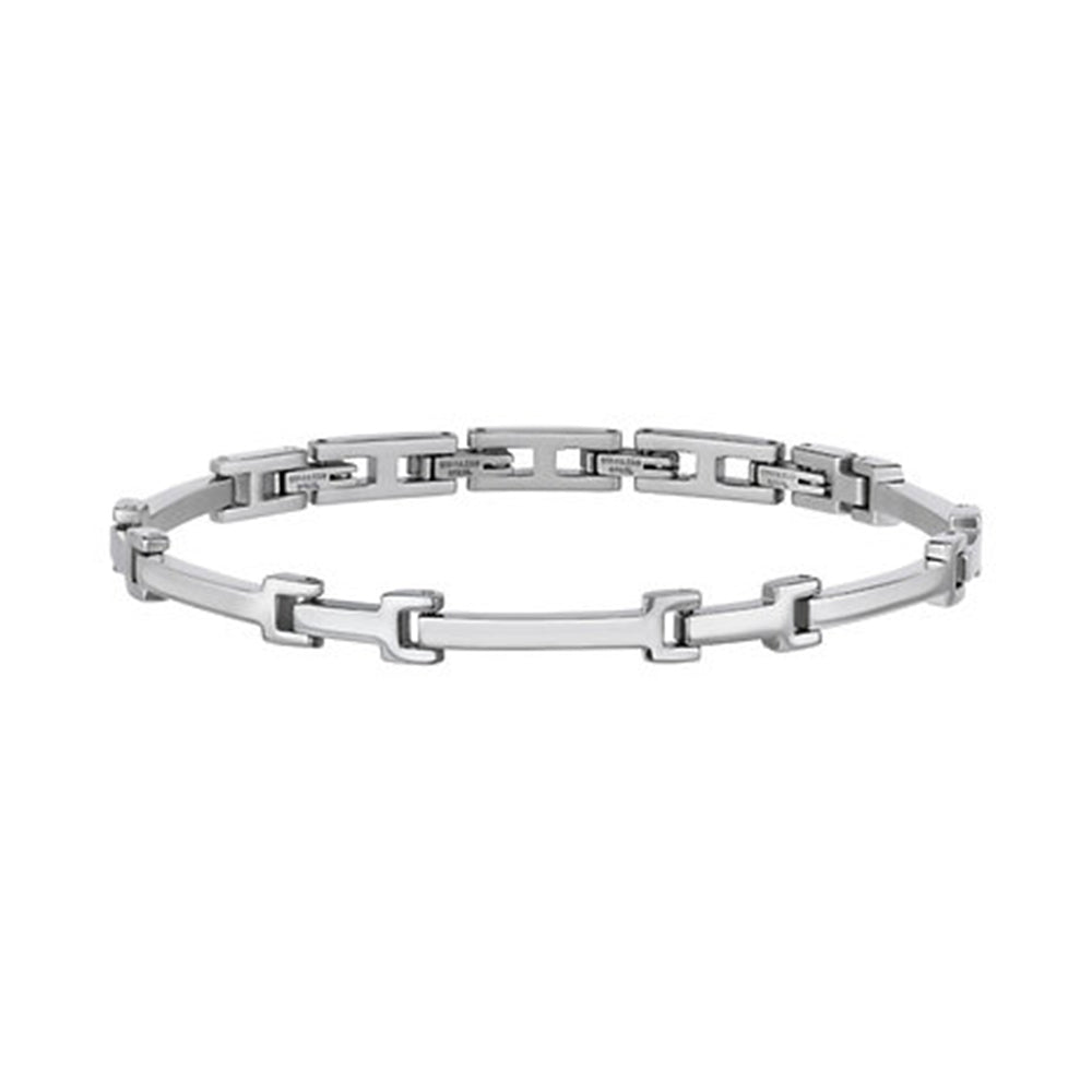 Bracciale Uomo Acciaio lucido Y Breil
