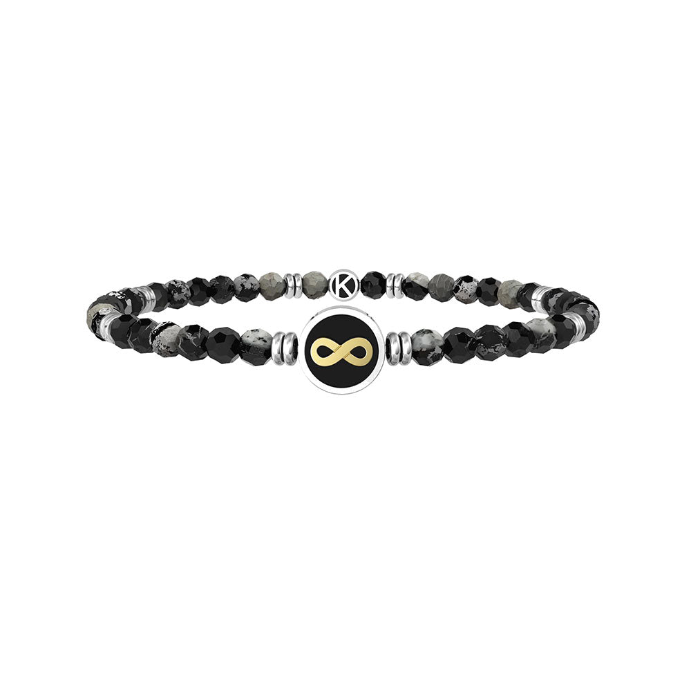 Bracciale Uomo Infinito Symbols 732242 Kidult