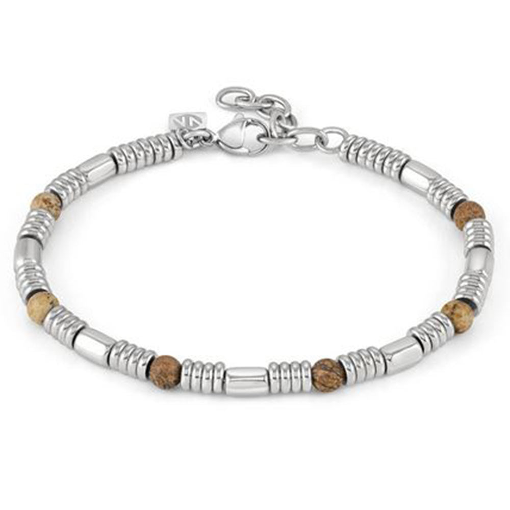 Bracciale Uomo Instinctstyle Stones Occhio di Tigre Nomination
